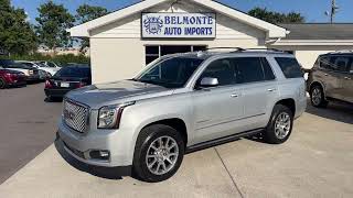 2017 GMC Yukon Denali for sale Belmonte Auto in Raleigh NC [upl. by Litnahc241]