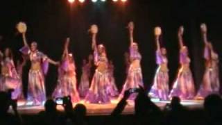 Seyyal Escuela de Danzas Árabes  Coreografia Gipsy Dance  Chile [upl. by Frum663]