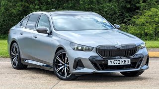 The New BMW 550e xDrive One Take  Best 5 Series yet  Hybrid [upl. by Meer396]