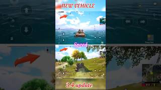 New 34 update new vehicle 🚙 bgmi shorts [upl. by Winnie]