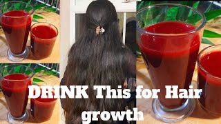 This Drink will Turn Thin Hair to Thick Hair Your Hair will grow 10 times Faster [upl. by Champaigne]