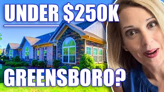 UNDER 250k in Greensboro North Carolina  Living in Greensboro North Carolina [upl. by Kirre]