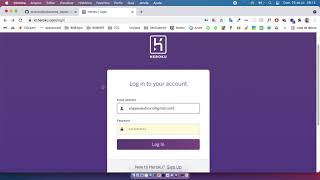 Deploy Heroku NodeJS  MongoDB [upl. by Docila]