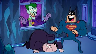 Best Batman Moments  Teen Titans Go  Cartoon Network Asia [upl. by Jamnes]