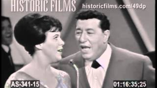 GIA MAIONE with LOUIS PRIMA amp SAM BUTERA amp THE WITNESSES in 1962 [upl. by Ffoeg]