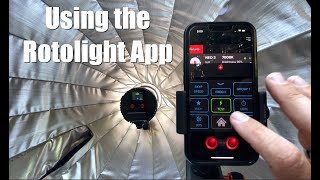 Light Control with Your Phone The Rotolight App with the Neo 3 and Aeos 2 [upl. by Haimrej833]