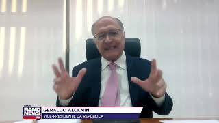 Geraldo Alckmin sobre seca no Amazonas quotPrioridade do governo é dar apoio às vítimasquot [upl. by Yanehs]