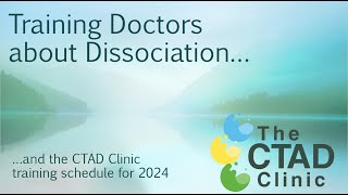 Training Doctors about Dissociation [upl. by Juliann]