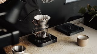 Kalita Wave  Brew Guide  Origin Coffee [upl. by Nylsirk]