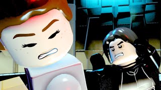 LEGO Star Wars The Force Awakens Kylo Ren interrogates Rey [upl. by Latif583]