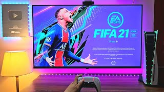 FIFA 21 Better than EA FC24 [upl. by Francois]