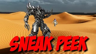 Frieza VS Megatron Sneak Peek [upl. by Diella]