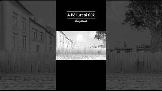 Pál utcai fiúk kedvcsináló ✨audiobook hangoskönyv creative illustration animation handmade [upl. by Pietje]