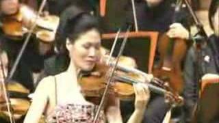 Kyung Sun Lee Plays Sibelius Violin Concerto Part III [upl. by Yenittirb648]