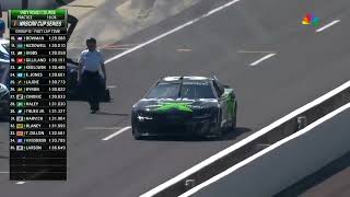 Brodie Kostecki Problems in Nascar Cup Series Indy RC Practice [upl. by Notrom]