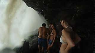 Venezuela  Salto El Sapo  Canaima National Park  GoPro HD [upl. by Mathis]