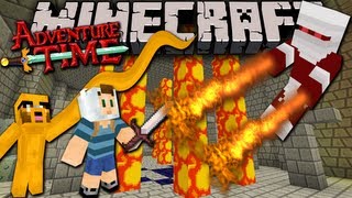 Minecraft Adventure Time with Jake The Lost Potato  Ep2  Fire Fiends [upl. by Schaumberger988]