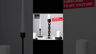 Candlestick Idea by DIY Craftman Shorts [upl. by Otsedom170]