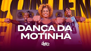 Dança da Motinha  Dan Ventura  FitDance Coreografia [upl. by Adara]