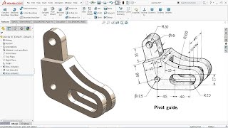 Tutoriel Solidworks pièce 8 بالدارجة الجزايرية [upl. by Ailaham]