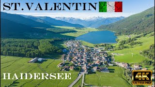 Haidersee  StValentin from above  4K [upl. by Roselani]