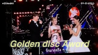 Golden disc Award 37th  Talk GDAinBKK [upl. by Araiek415]