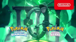 Pokémon Brilliant Diamond amp Pokémon Shining Pearl – Legendary Encounters Nintendo Switch [upl. by Aeduj408]