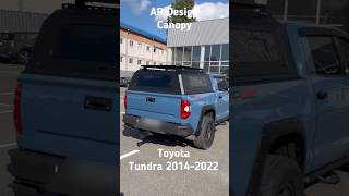 AR Design aluminum canopy for Toyota Tundra toyota tundra toyotatundra [upl. by Romelda792]