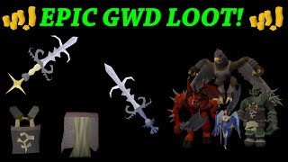 Oldschool Runescape  Bandos GWD  Zamorak GWD Loot  2007 Servers Progress Ep 95 [upl. by Ellives179]