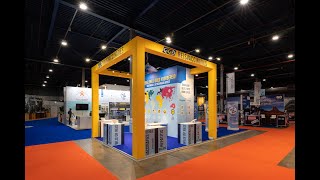 Vakantiebeurs 2023 GGDReisvaccinaties [upl. by Yolande]