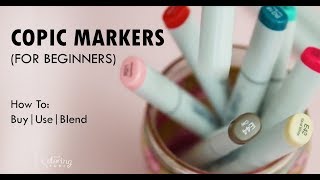 How to Understand and Use Copic Markers for Beginners [upl. by Oeht]