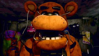 Working as a MECHANIC at a NEW FNAF LOCATION  FNAF The Freddy Fazbear Checkup [upl. by Kyred]