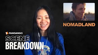 Chloé Zhao Breaks Down an Iconic Scene from Nomadland  Fandango All Access [upl. by Snow]