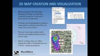 RWW 11 RockWorks Borehole Manager  Contaminant Plume Modeling RockWorks15 [upl. by Mauro689]