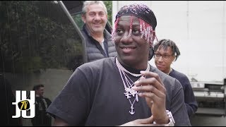 JuJu SmithSchuster Pranks Lil Yachty [upl. by Elicec]