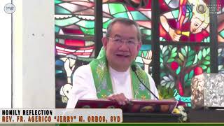 WHAT IS BOTHERING YOU  Homily 22 Sep 2024 with Fr Jerry Orbos  25th Sunday in Ordinary Time [upl. by Ecnerwaled]