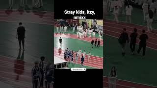 ISAC 2022 StrayKids ITZY NMIXX shorts [upl. by Autry]