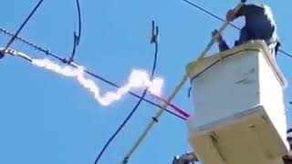 Arc Flash Almost Accident [upl. by Leith890]