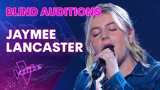 Jaymee Lancaster Performs Sias Elastic Heart  The Blind Auditions  The Voice Australia [upl. by Chip750]