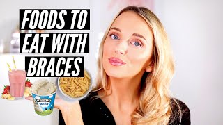 FOODS TO EAT WHEN YOU HAVE LINGUAL BRACES [upl. by Morell]