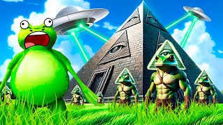 LA RANA Y EL MISTERIO DEL CASTILLO ILUMINATI  NUEVA ACTUALIZACION  AMAZING FROG [upl. by Ojytteb]