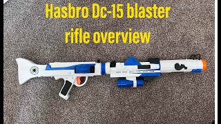 Dc15 blaster rifle overview and short review [upl. by Harvie]