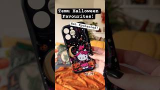 Temu Halloween Favourites Not sponsored temufinds temuhaul halloweenhaul [upl. by Cassaundra112]