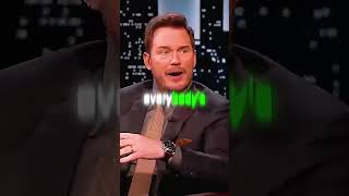 Chris Pratt Reveals A SECRET MCU Easter Egg shorts [upl. by Nrojb]