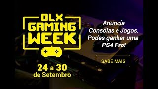 OLX Gaming Week  E está feito [upl. by Anreval]