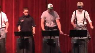 SRHS Percussion Ensemble  Fresh Trash [upl. by Malti324]