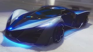 GTA Online New GROTTI X80 PROTO Super Car Customisation amp Showcase GTA 5 Finance amp Felony DLC [upl. by Matteo]