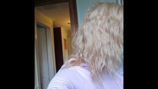 Loreal Excellence Creme Blonde dye Review [upl. by Yllac563]