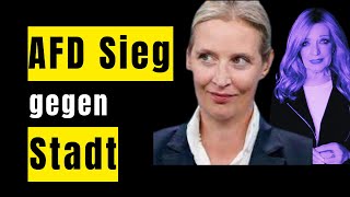 Gerichtsurteil AfD ist nicht gleich Rechtsextremismus [upl. by Inohs43]