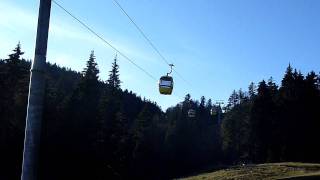 Belchen Schwarzwald Belchenbahn Talstation [upl. by Farant]